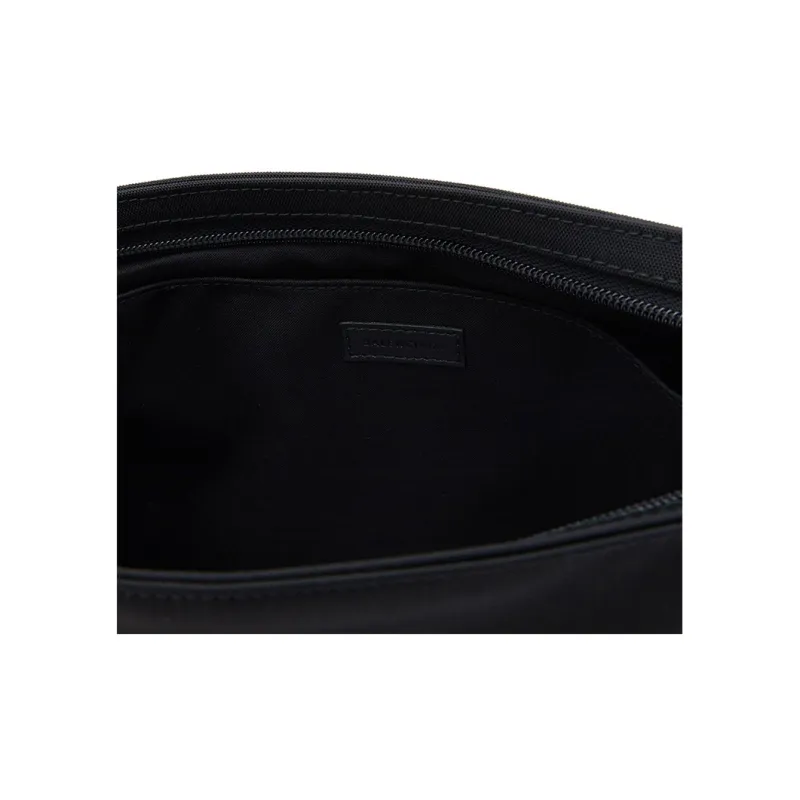 Balenciaga Nylon Fabric Wallets Clutches Large Size Women's Black-3