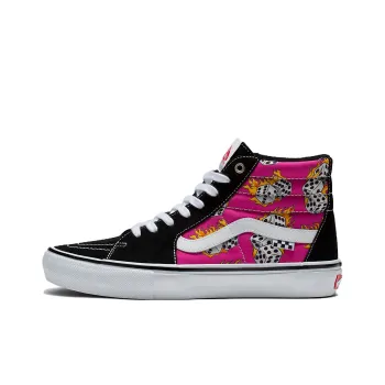 Vans Skate SK8 Hi 'Fuchsia Fedora'