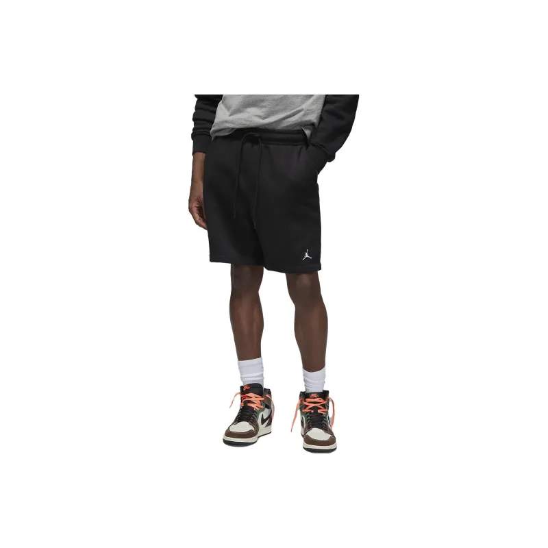Jordan Brooklyn Casual Shorts Men's Black-2