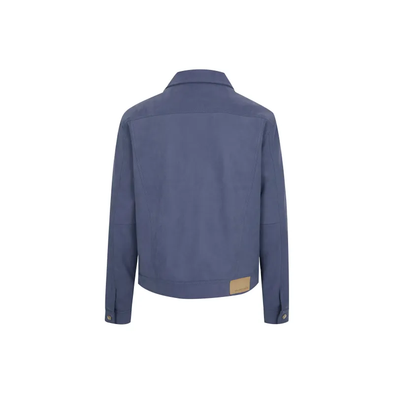 GALLIANO LANDOR Jacket Unisex Midnight Blue-1