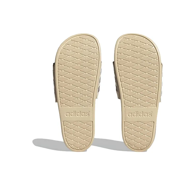 Adidas Adilette Comfort Slide 'Sand Strata Purple' Women's-5