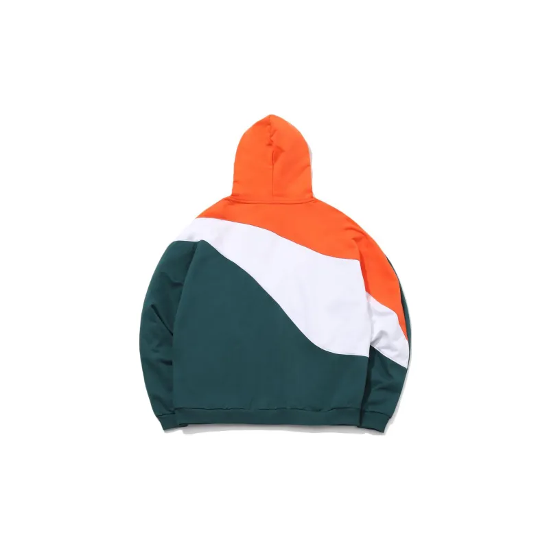 LINING Sports Fashion Collection Sweatshirts Men Neon Flame Orange-1