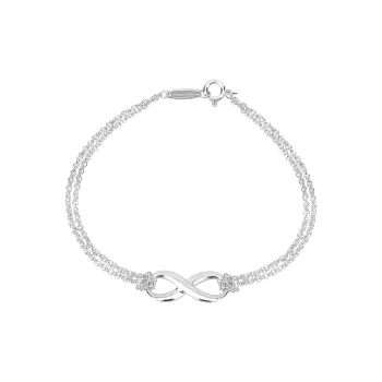 TIFFANY & CO. Infinity Series Bracelets Women's