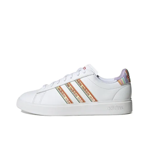 Grand Court Women's Adidas Neo 2.0 'Multi Color Stripes' Women's