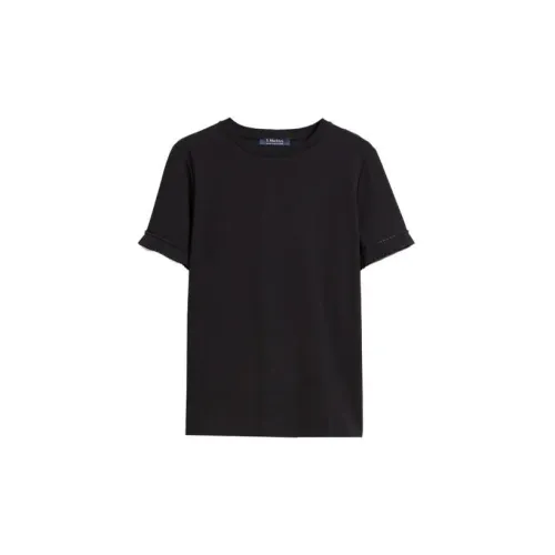 'S MAX MARA T-Shirts Women's Black