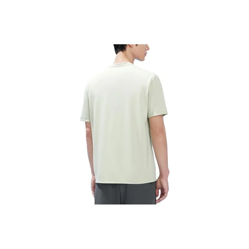 ANTA T Shirts Men Vitality Green-1