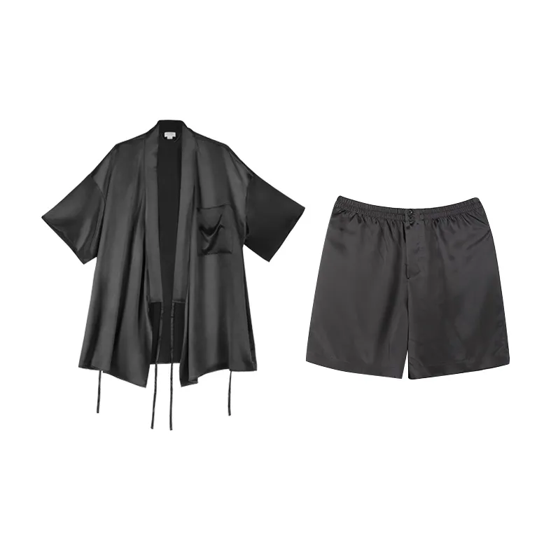 SILKISS Men Pajama Sets-0