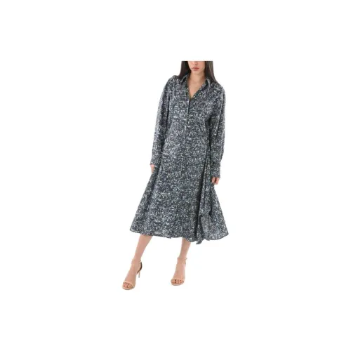 DRIES VAN NOTEN Long-Sleeved Dresses Women's Black