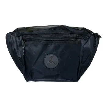 Jordan Polyester One Shoulder Crossbody Bag Sling Bag Fanny Pack Regular Unisex Black