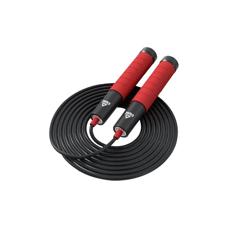 PEAK Fitness Training Non Countable Jump Ropes Women's PVC Rope, Silicone Controller 2.75m-5