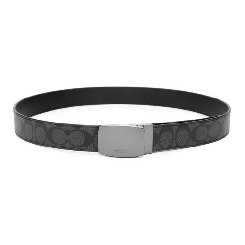 COACH Men Leather Belt