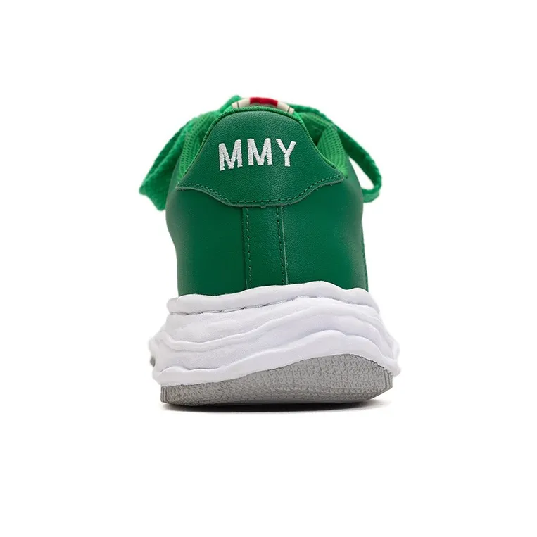 Maison MIHARA YASUHIRO Low-top Panelled Sneakers-4
