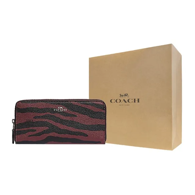 COACH Accordion Zip Wallets-2