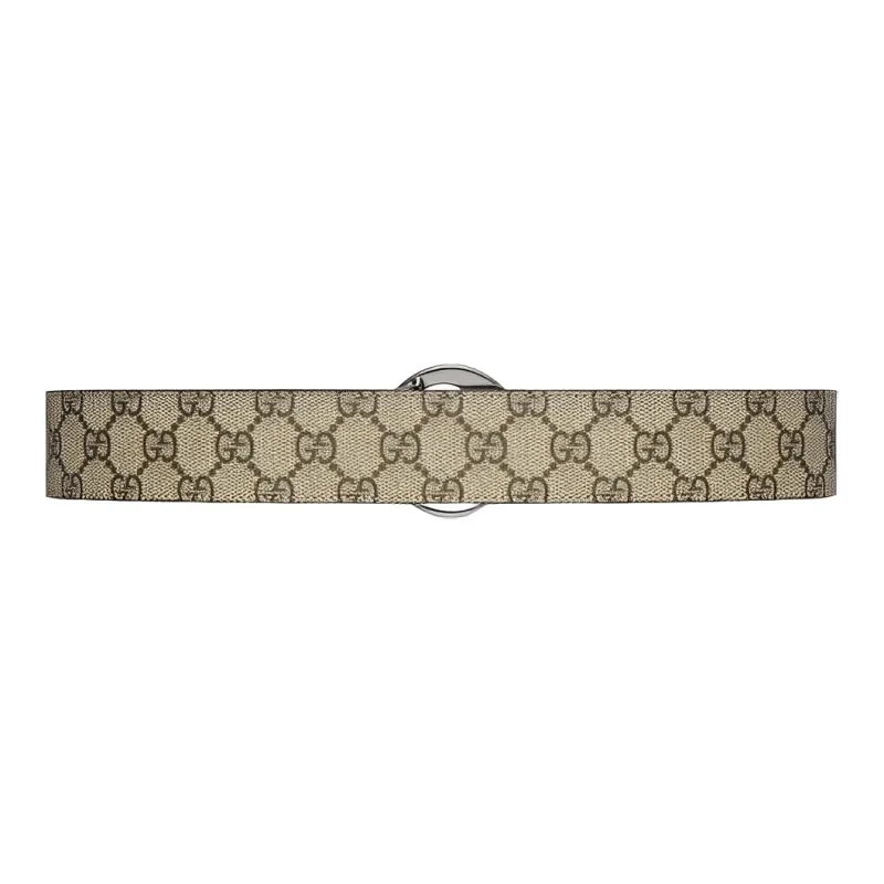 GUCCI Interlocking G Belt Monogram Gg Plus-1