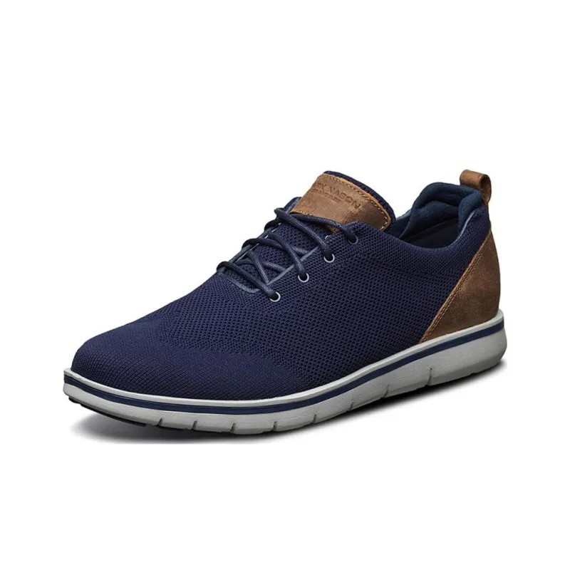 Skechers Equalizer 1.0 Cushioning Anti-Slip And Wear-Resistant Low-Top Sports Casual Shoes Men's Blue-1