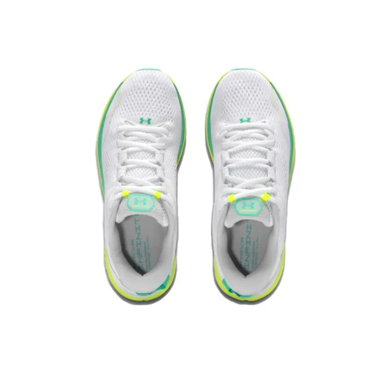Under Armour Hovr Infinite 5 'White Green' Women's-3