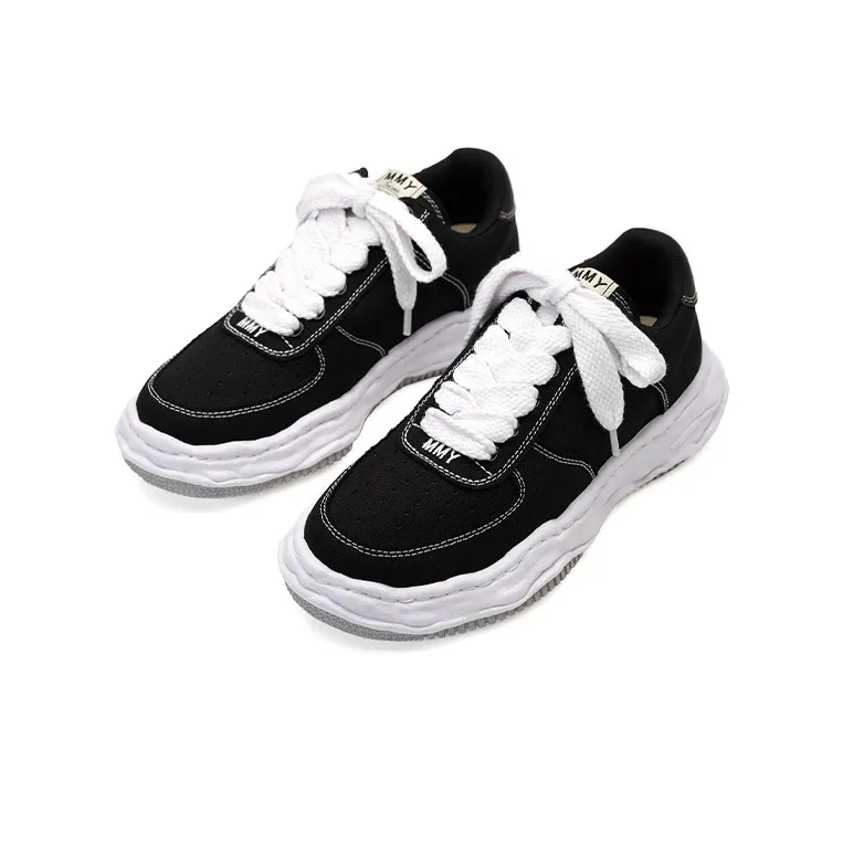MIHARA YASUHIRO Wayne OG Sole Stylish Skateboarding Shoes Men's Black-2