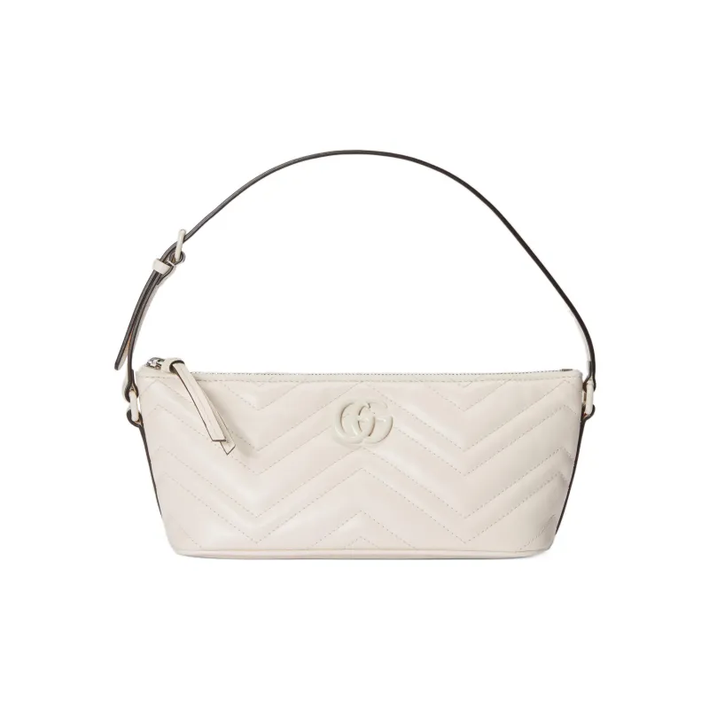 GUCCI GG Marmont Leather Handbag, Shoulder Bag Women's-0