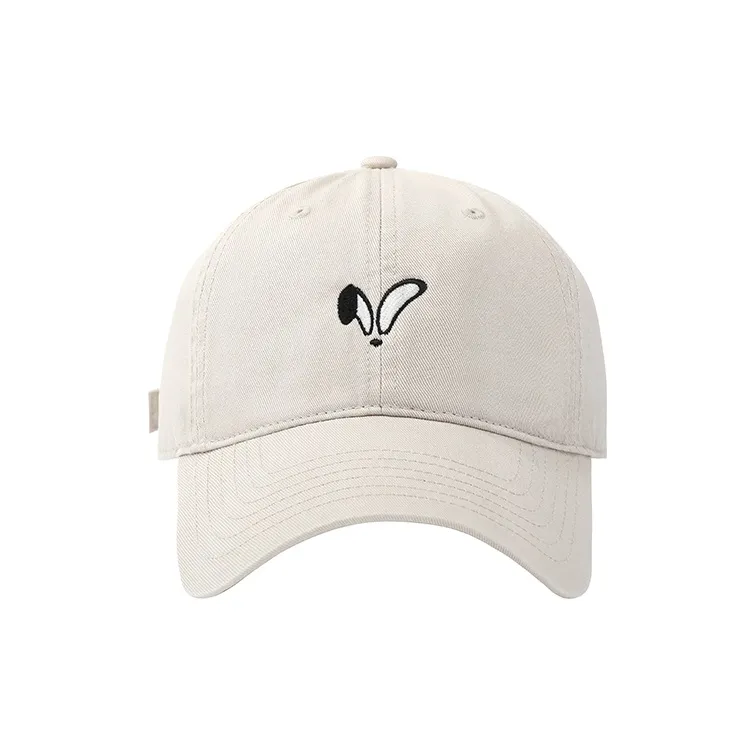 FREE RABBITⅡ Cotton Baseball Caps Unisex-4
