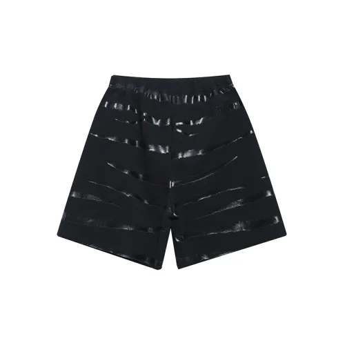 TCH Casual Shorts Unisex Black Background With Black Label