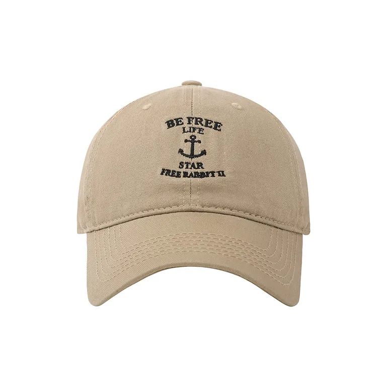 FREE RABBITⅡ High Quality Cotton Baseball Caps Unisex-4