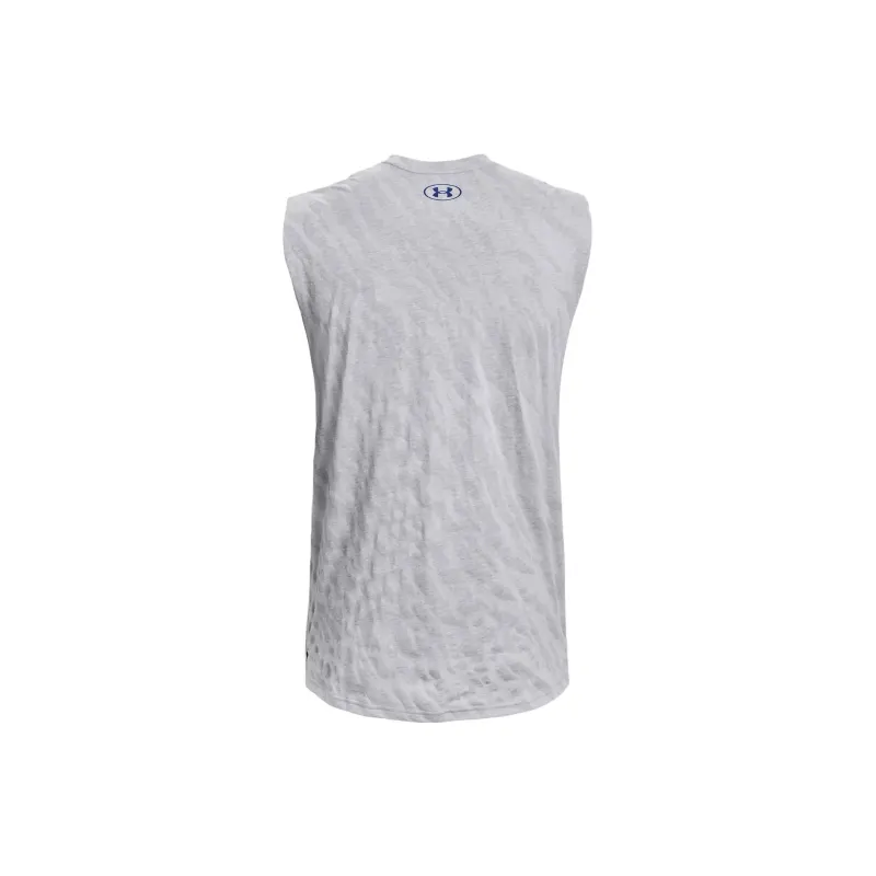 Under Armour Johnson Tank Top Men's Light Modern Gray-1