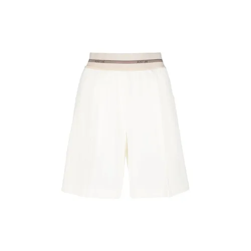 helmut lang Logo-waistband Tailored Shorts