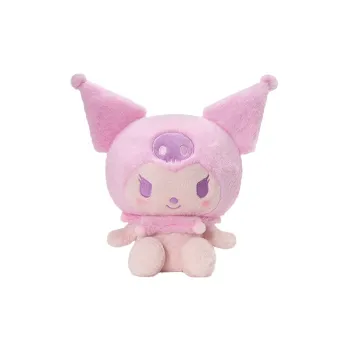 Sanrio Kuromi Rainbow Macaron Collection Blueberry Frozen Dolls Plush Doll 28cm High