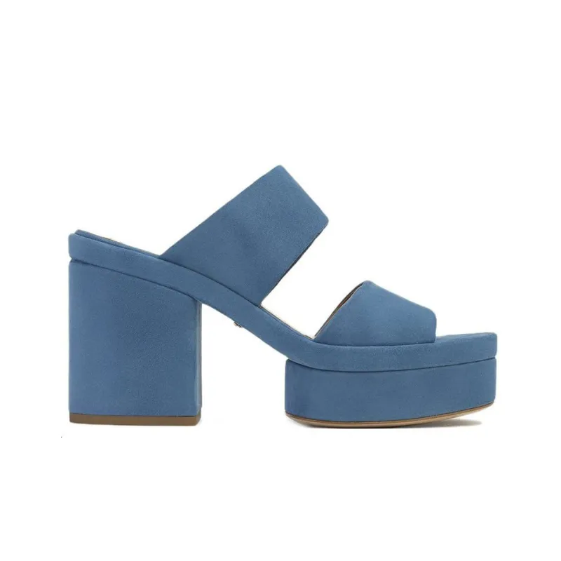 Chloé Odina 95mm Suede Sandals-3