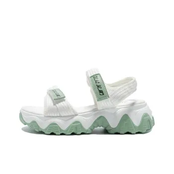 ZHR Fashion Sandal Women's White Green