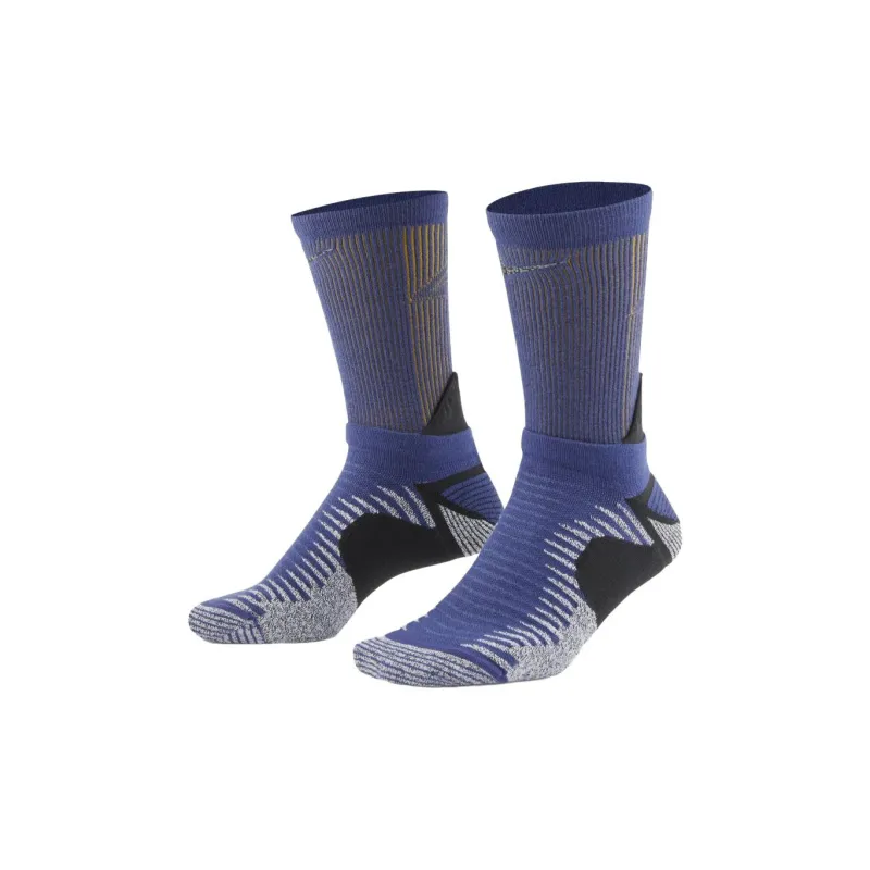Nike Mid Calf Socks Men's Purple-0