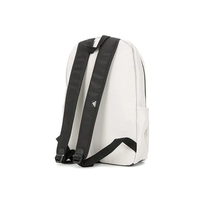 Adidas Polyester Laptop Bag Backpack Regular Unisex White-1