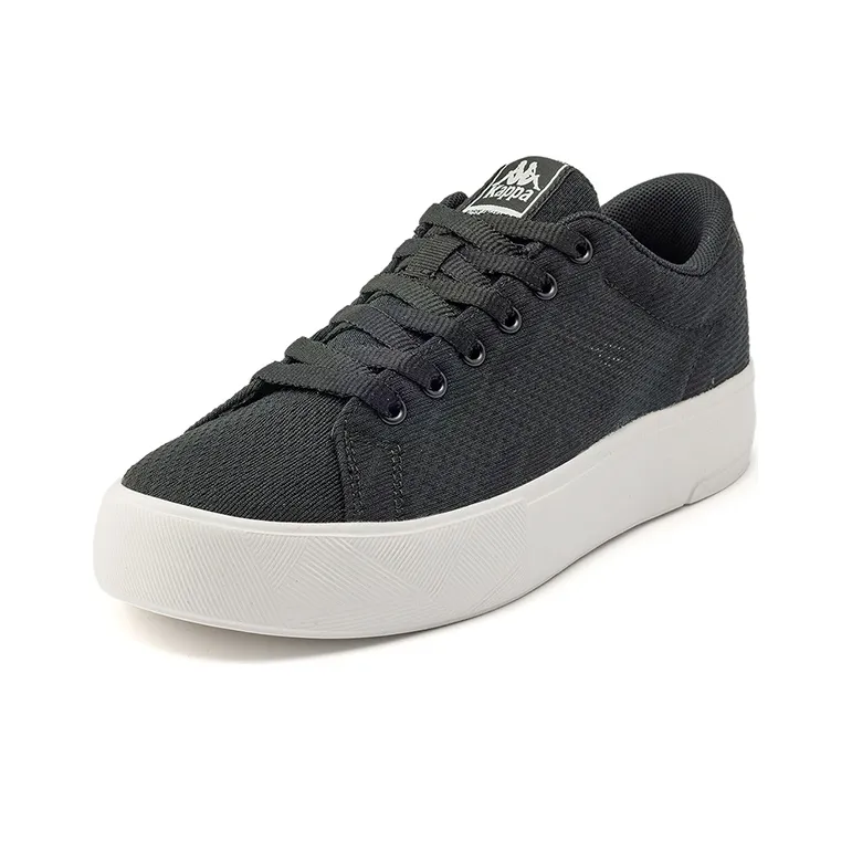Kappa Low Top Skateboard Shoes Unisex Black-1