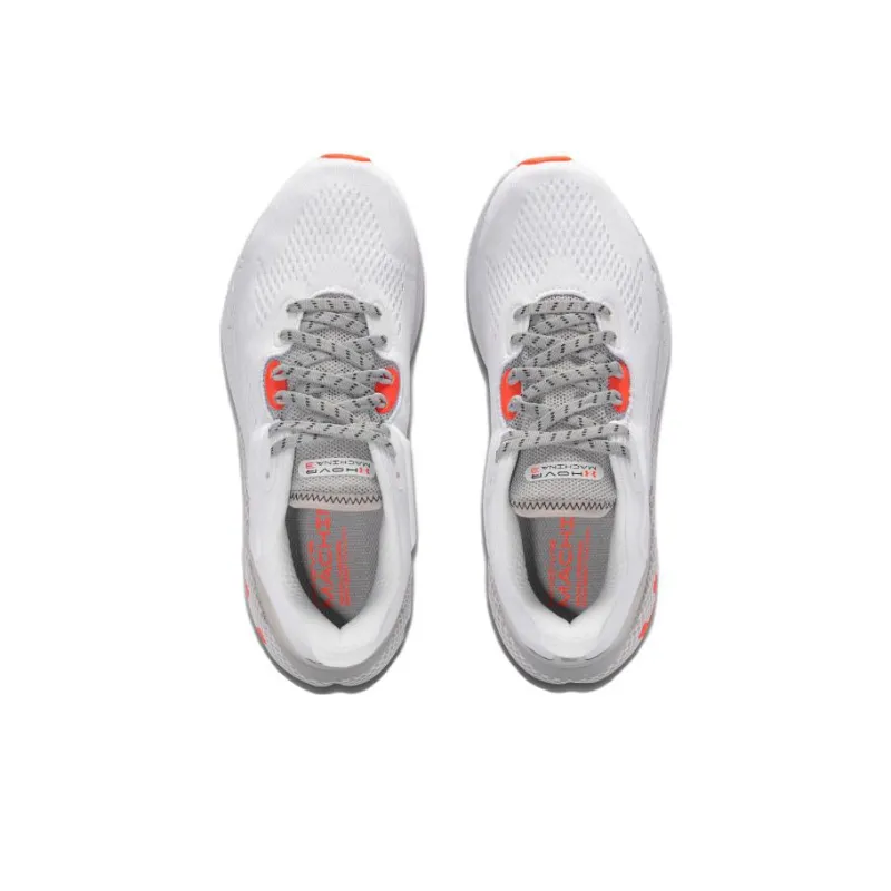 Under Armour Hovr Machina 3 'White Bright Orange' Women's-3