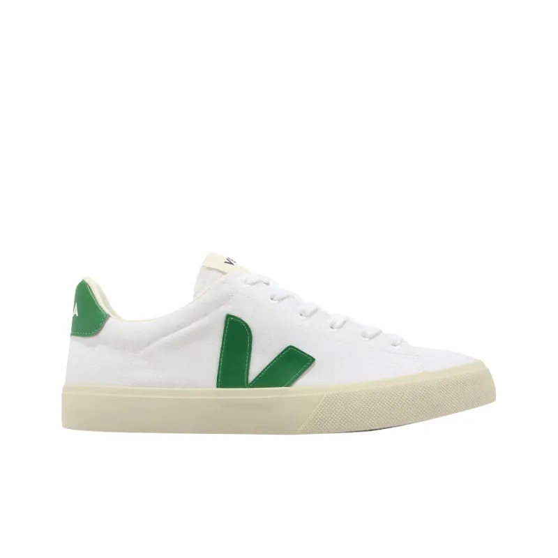 VEJA Campo Low Top Sneakers 'White Green'-1