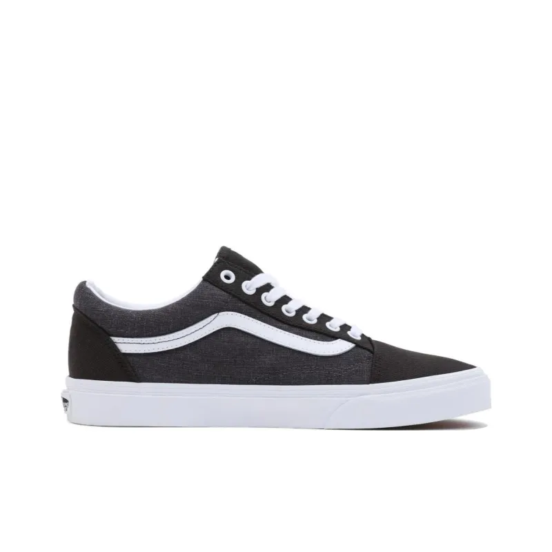 Vans Old Skool 'Black White'-1