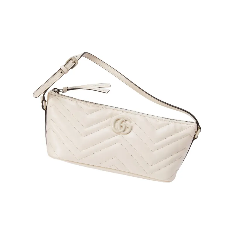 GUCCI GG Marmont Leather Handbag, Shoulder Bag Women's-7