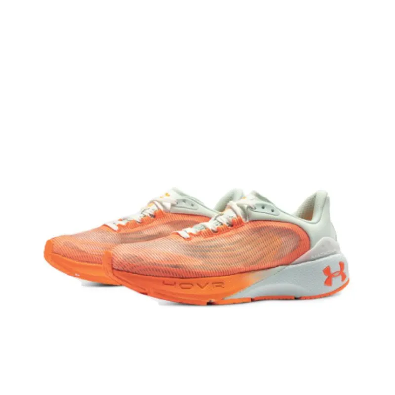 Under Armour Hovr Machina 3 Breeze 'Green Orange' Women's-2