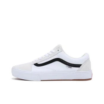 Old Skool Bmx Vans 'Marshmallow Black'