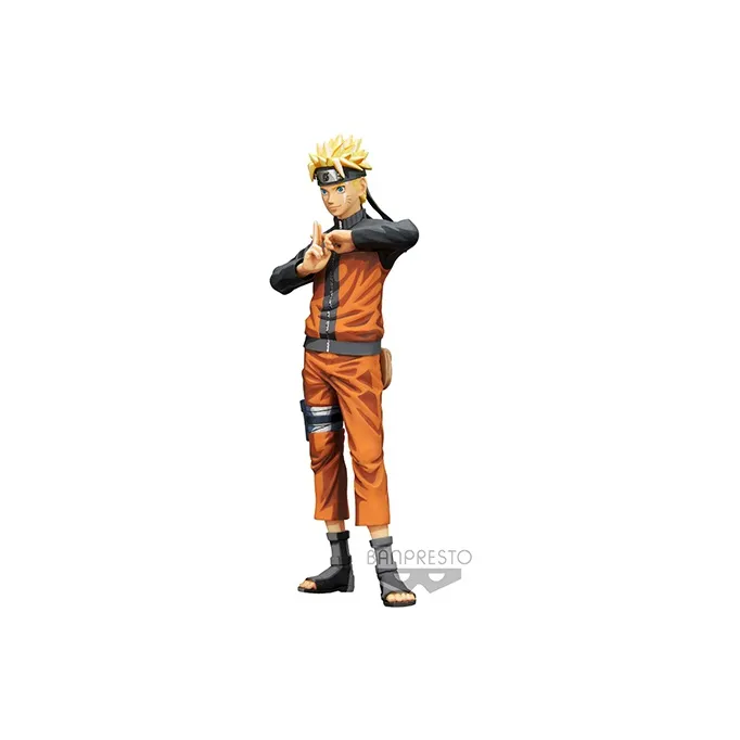 BANPRESTO Naruto Uzumaki Grandista Nero Naruto Shippuden Comic Color Scheme Bonus Gifts 27cm-3
