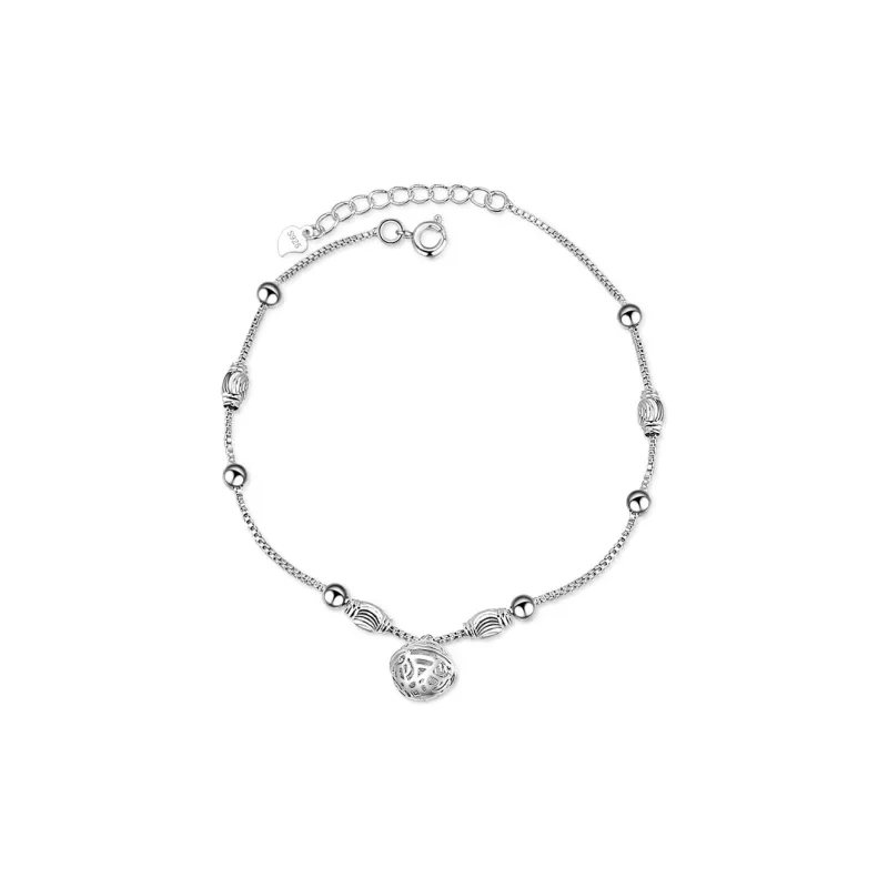 PIARA Anklets Women's Silver-0