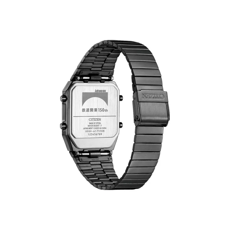 CITIZEN Automatic Mechanical Movement Stainless Steel Watch Case Watch Unisex Gray JG2135-68E-2