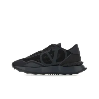 Valentino Garavani Netrunner Mesh Low-top Sneakers