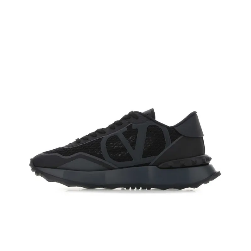 Valentino Garavani Netrunner Mesh Low-top Sneakers-0