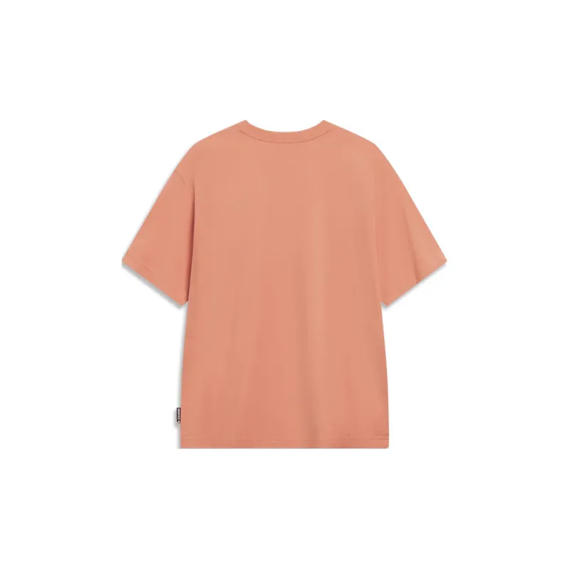 LiNing T-Shirt Men's Sunset Orange-1