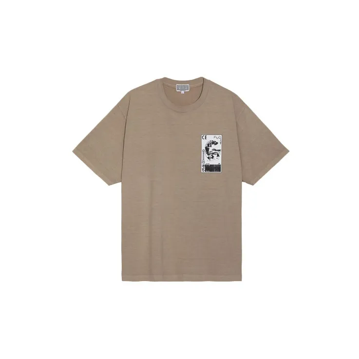 Cav Empt Overdye Md Purple Cloud T Shirt-1