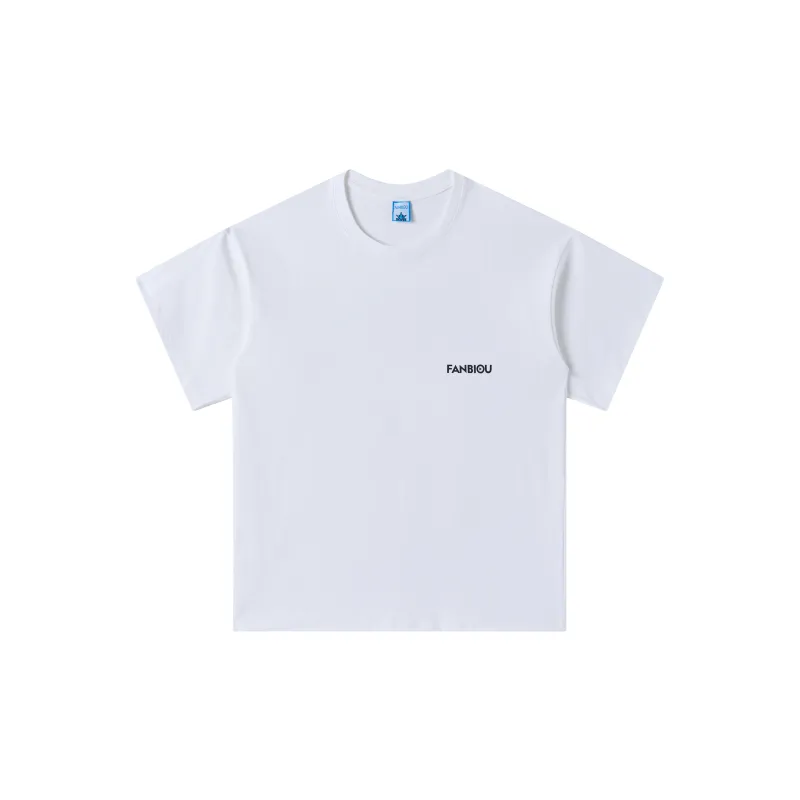 FANBIOU Fire-print Unisex T-shirt-11