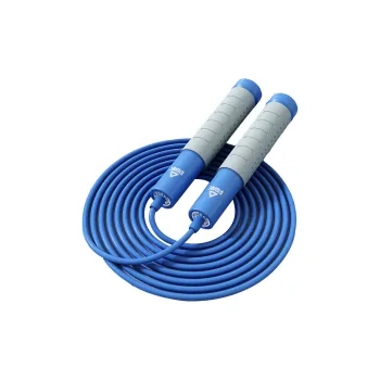 PEAK Fitness Training Non Countable Jump Ropes Women's PVC Rope, Silicone Controller 2.75m