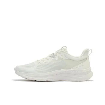 361° Flying Feather Series Flying Feather Cushioning Anti Slip And Wear Resistant Low Top Running Shoes Men's White