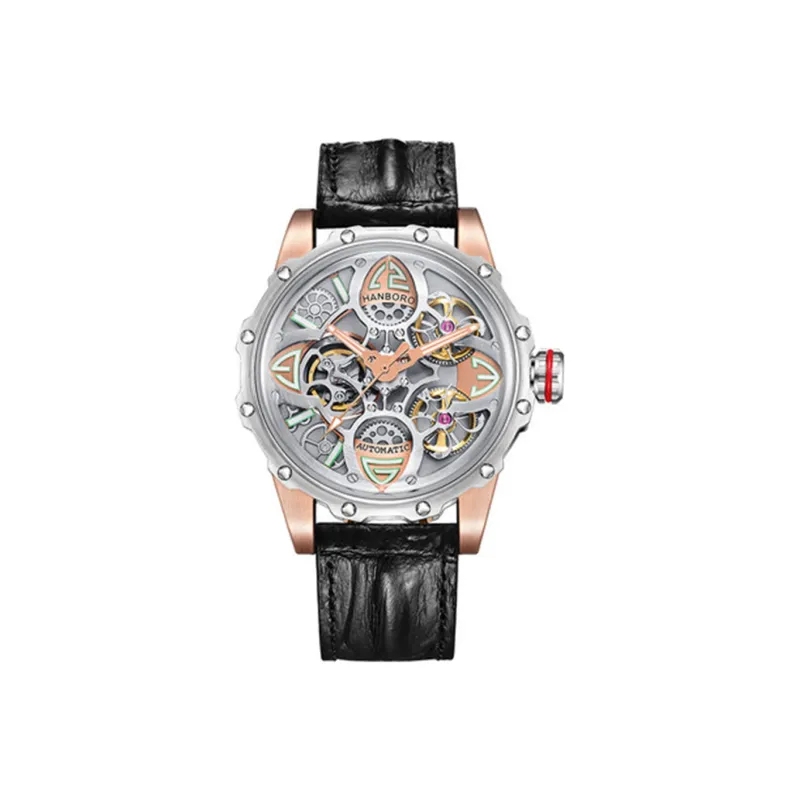 HANBORO Men Watch-0